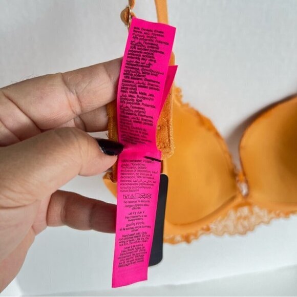La Senza - Ladies, So Free Full Coverage Bra - Golden Hour. Size: 32B. NWT - Picture 11 of 13